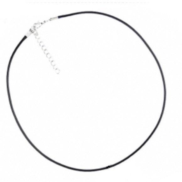 1.5mm Waxed Cotton Necklace Cord with Lobster Clasp Cotton Cord Necklace 17”-20” - Picture 1 of 5